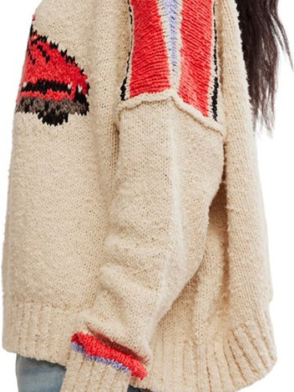 Free People Fast Lane Pullover - Picture 5 of 9